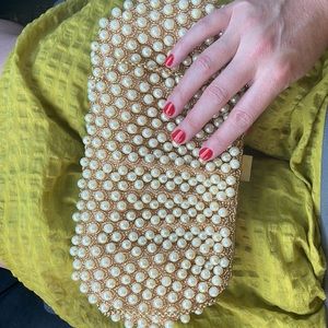 Santi Gemelli Clutch from Anthropologie
